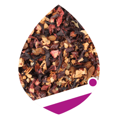 Herbata Owocowa Teaverso Mirtelo 100g - obrazek 7