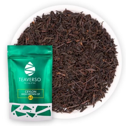 Herbata Czarna Teaverso Ceylon High Grown OP 50g - obrazek 4