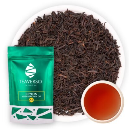 Herbata Czarna Teaverso Ceylon High Grown OP 50g - obrazek 3