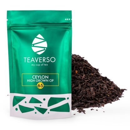 Herbata Czarna Teaverso Ceylon High Grown OP 50g - obrazek 2