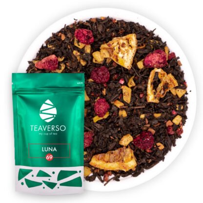 Herbata Czerwona Teaverso Luna 50g - obrazek 5