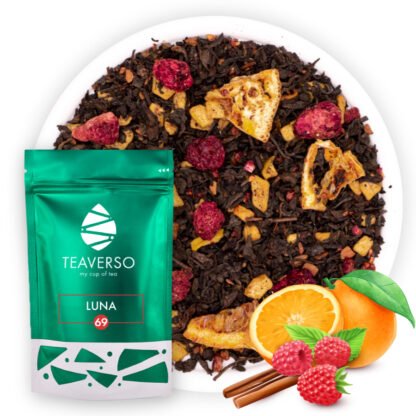 Herbata Czerwona Teaverso Luna 50g - obrazek 4