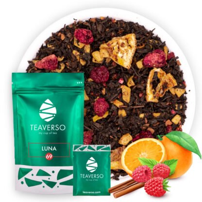 Herbata Czerwona Teaverso Luna 50g - obrazek 3
