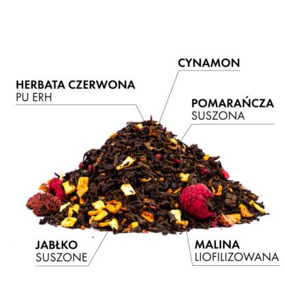 Herbata Czerwona Teaverso Luna 50g - obrazek 6