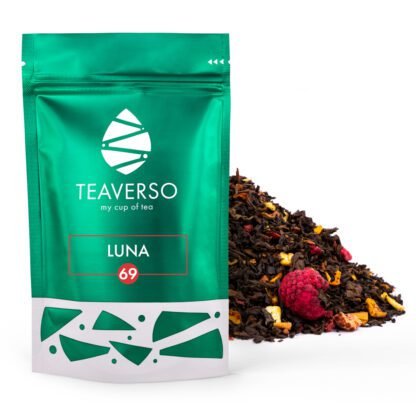 Herbata Czerwona Teaverso Luna 50g - obrazek 2