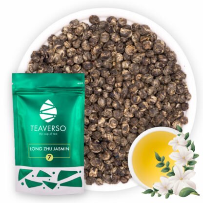 Herbata Zielona Teaverso Long Zhu Jasmin 50g - obrazek 3