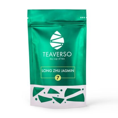 Herbata Zielona Teaverso Long Zhu Jasmin 50g