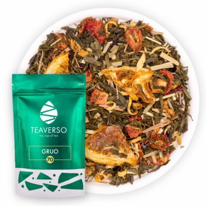 Herbata Zielona Teaverso Gruo 100g - obrazek 4
