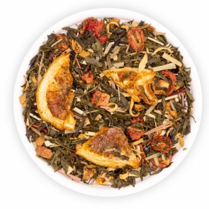 Herbata Zielona Teaverso Gruo 100g - obrazek 6