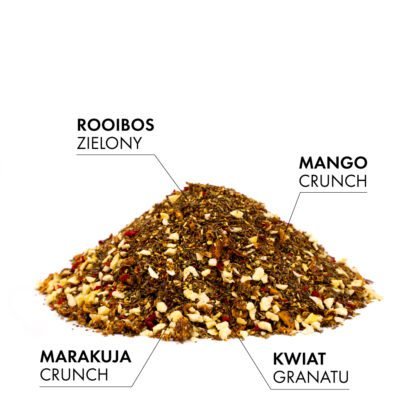 Herbata Rooibos Teaverso Bevelo 50g - obrazek 4