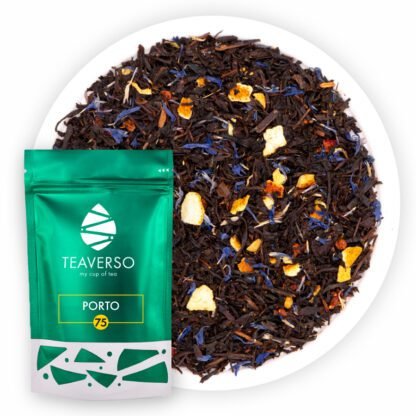Herbata Czarna Teaverso Porto 100g - obrazek 3