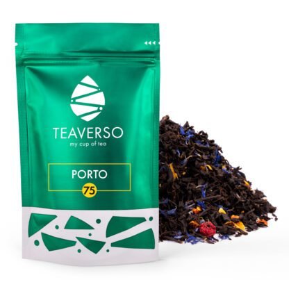 Herbata Czarna Teaverso Porto 100g - obrazek 2