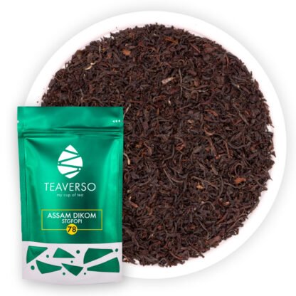 Herbata Czarna Teaverso Assam Dikom STGFOPI 50g - obrazek 4