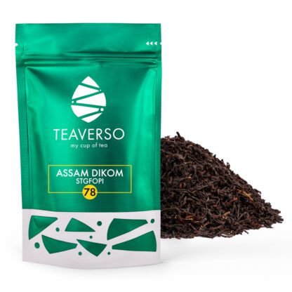 Herbata Czarna Teaverso Assam Dikom STGFOPI 50g - obrazek 2