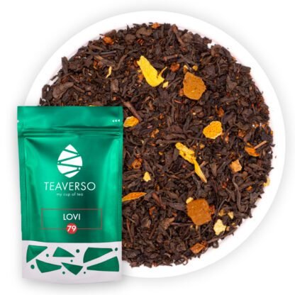 Herbata Czerwona Teaverso Lovi 100g - obrazek 3