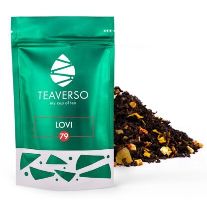 Herbata Czerwona Teaverso Lovi 100g - obrazek 2