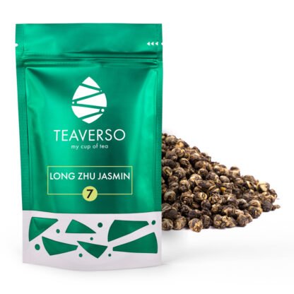Herbata Zielona Teaverso Long Zhu Jasmin 50g - obrazek 2
