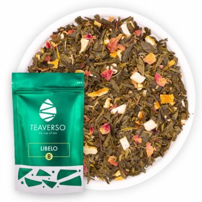 Herbata Zielona Teaverso Libelo 50g - obrazek 3