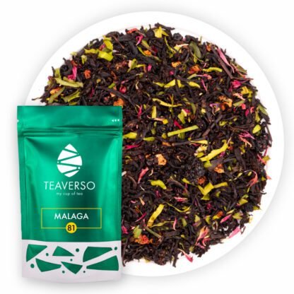 Herbata Czarna Teaverso Malaga 100g - obrazek 4