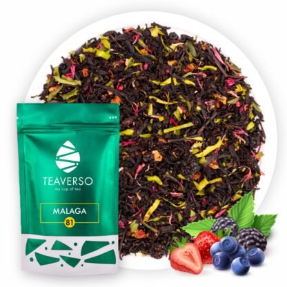 Herbata Czarna Teaverso Malaga 100g - obrazek 3