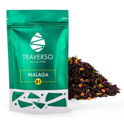Herbata Czarna Teaverso Malaga 100g - obrazek 2