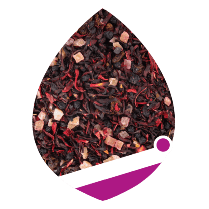 Herbata Owocowa Teaverso Cerizo 100g - obrazek 7