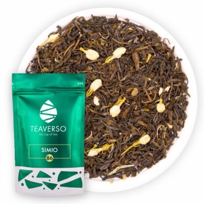 Herbata Zielona Teaverso Simio 50g - obrazek 4