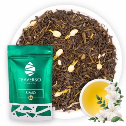 Herbata Zielona Teaverso Simio 50g - obrazek 3