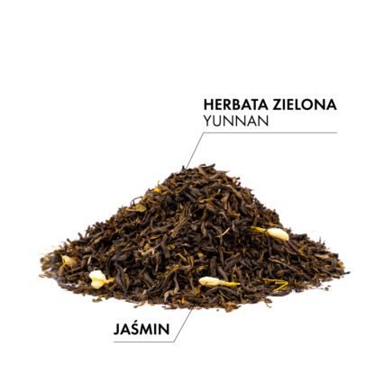 Herbata Zielona Teaverso Simio 50g - obrazek 5