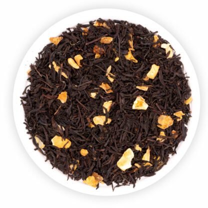 Teaverso - Herbata Czarna Avila 90g - W puszce na prezent "Sto Lat" - obrazek 2