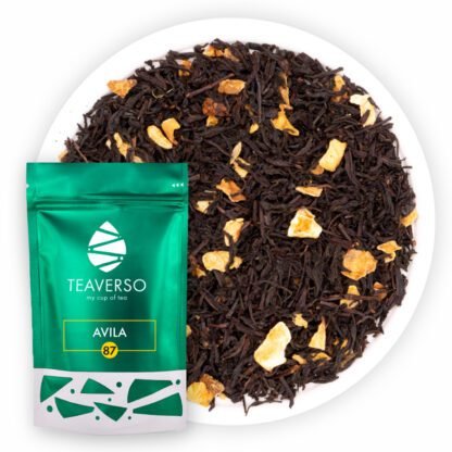 Herbata Czarna Teaverso Avila 50g - obrazek 4