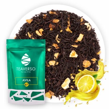 Herbata Czarna Teaverso Avila 50g - obrazek 3