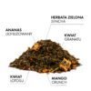 Herbata Zielona Teaverso Papilio 100g - obrazek 5