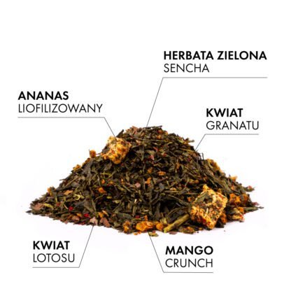 Herbata Zielona Teaverso Papilio 100g - obrazek 5