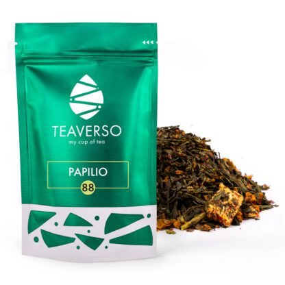 Herbata Zielona Teaverso Papilio 100g - obrazek 2