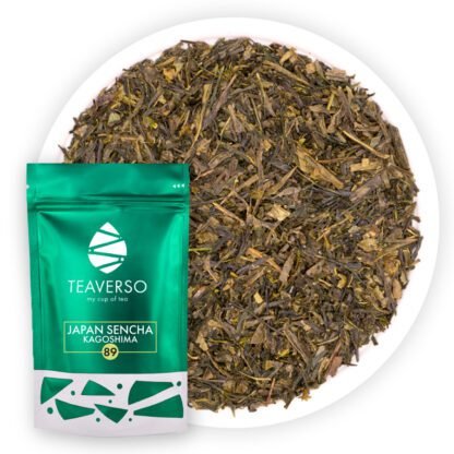 Herbata Zielona Teaverso Japan Sencha Kagoshima 100g - obrazek 4