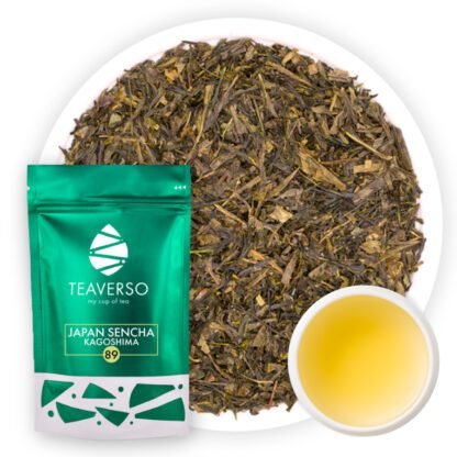 Herbata Zielona Teaverso Japan Sencha Kagoshima 100g - obrazek 3