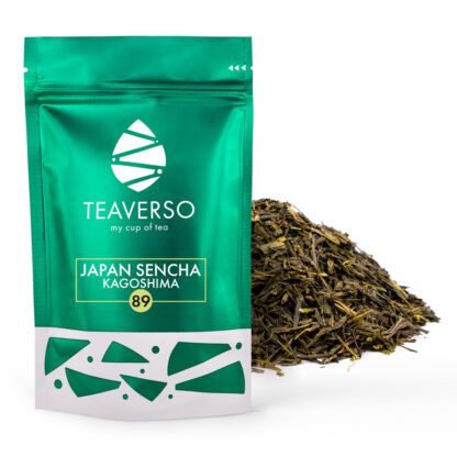 Herbata Zielona Teaverso Japan Sencha Kagoshima 100g - obrazek 2