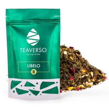 Herbata Zielona Teaverso Libelo 50g - obrazek 2