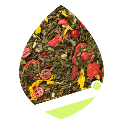 Herbata Zielona Teaverso Pavo 50g - obrazek 7