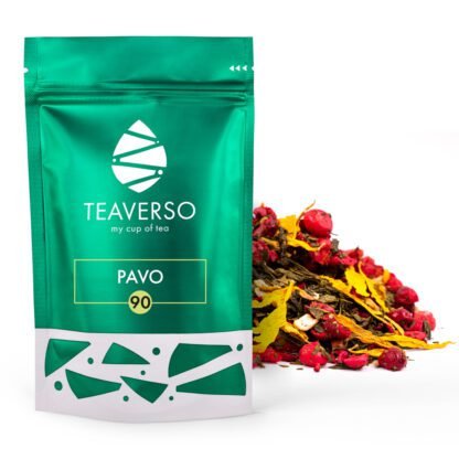 Herbata Zielona Teaverso Pavo 50g - obrazek 2