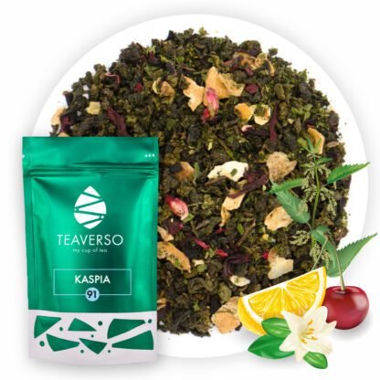 Herbata Niebieska Teaverso Kaspia 50g - obrazek 2