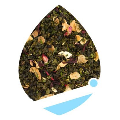 Herbata Niebieska Teaverso Kaspia 50g - obrazek 5