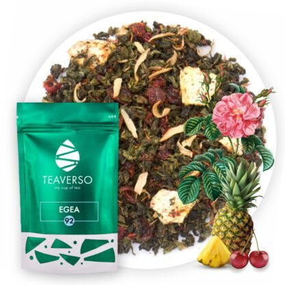 Herbata Niebieska Teaverso Egea 50g - obrazek 2