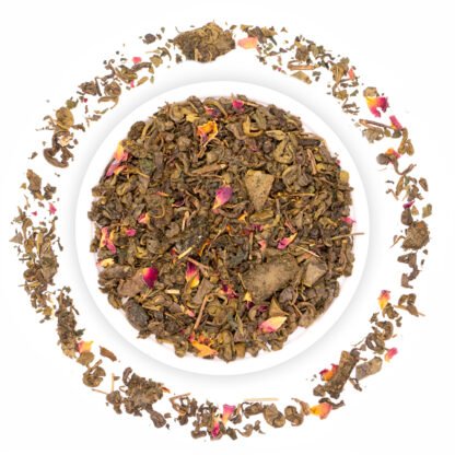 Herbata Zielona Teaverso Aglo 100g - obrazek 7