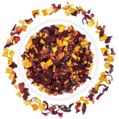 Herbata Owocowa Teaverso Frambo 100g - obrazek 7