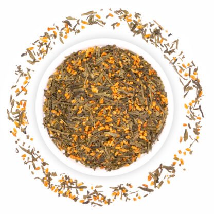 Herbata Zielona Teaverso Gen Mai Cha 100g - obrazek 6