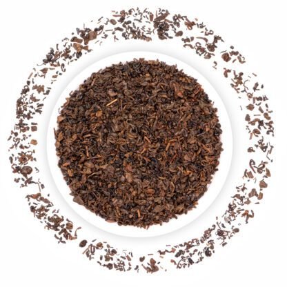 Herbata Czarna Teaverso Gunpowder Super Black 100g - obrazek 5