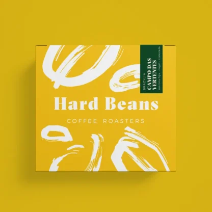 Hard Beans Brazylia Campo Das Vertentes Filtr 250g - obrazek 3