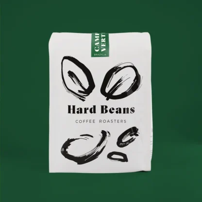 Hard Beans - Brazylia Campo Das Vertentes Espresso- Kawa ziarnista 500g - obrazek 2